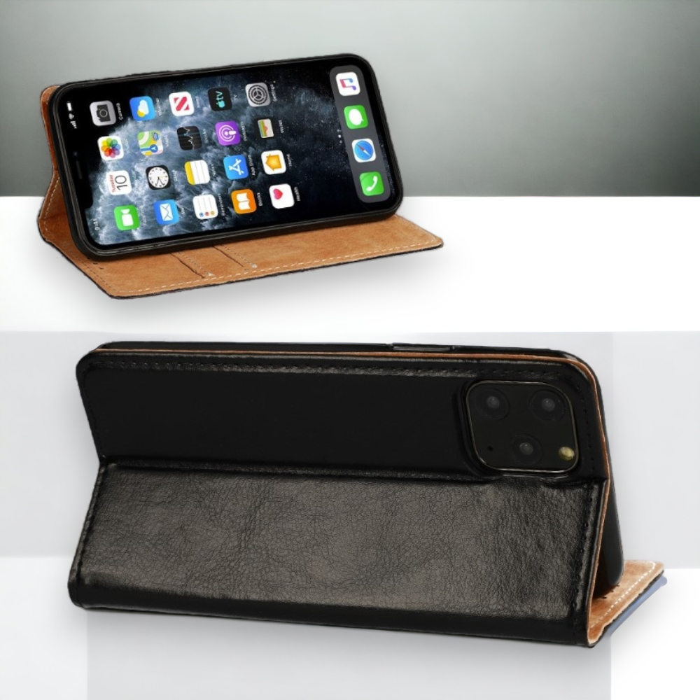 Preklopna torbica "special" za Samsung Galaxy XCover 6 Pro - Črna – Infostyle