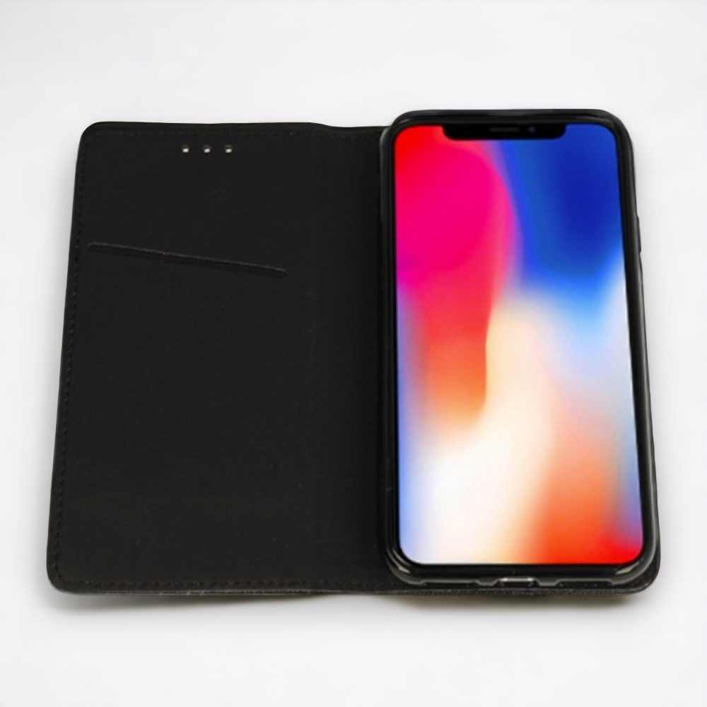 Preklopna torbica "magnet" za Samsung Galaxy S20 FE - Črna – Infostyle