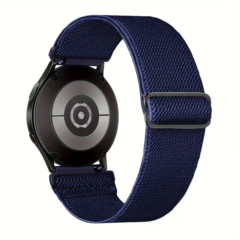 GBPOOT 22 mm najlonska narukvica za pametne satove (Huawei GT/GT2, Samsung Gear S3, Galaxy Watch 46 mm) - tamnoplava