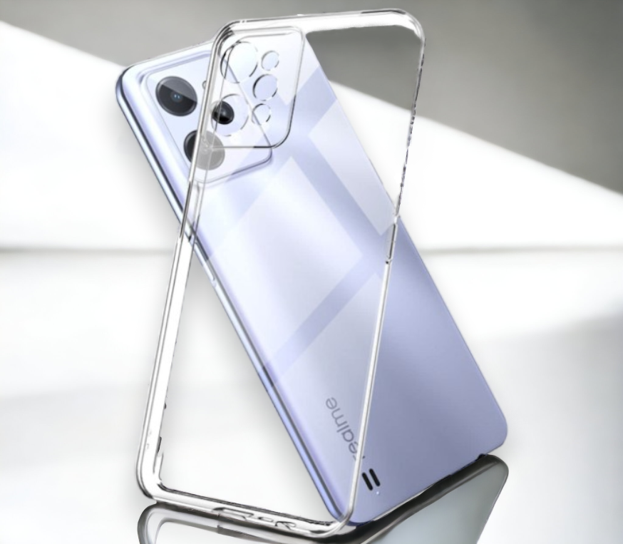 Silikonski ovitek Tactical za Realme C31 - Prozorna – Prozorna / TPU silikon