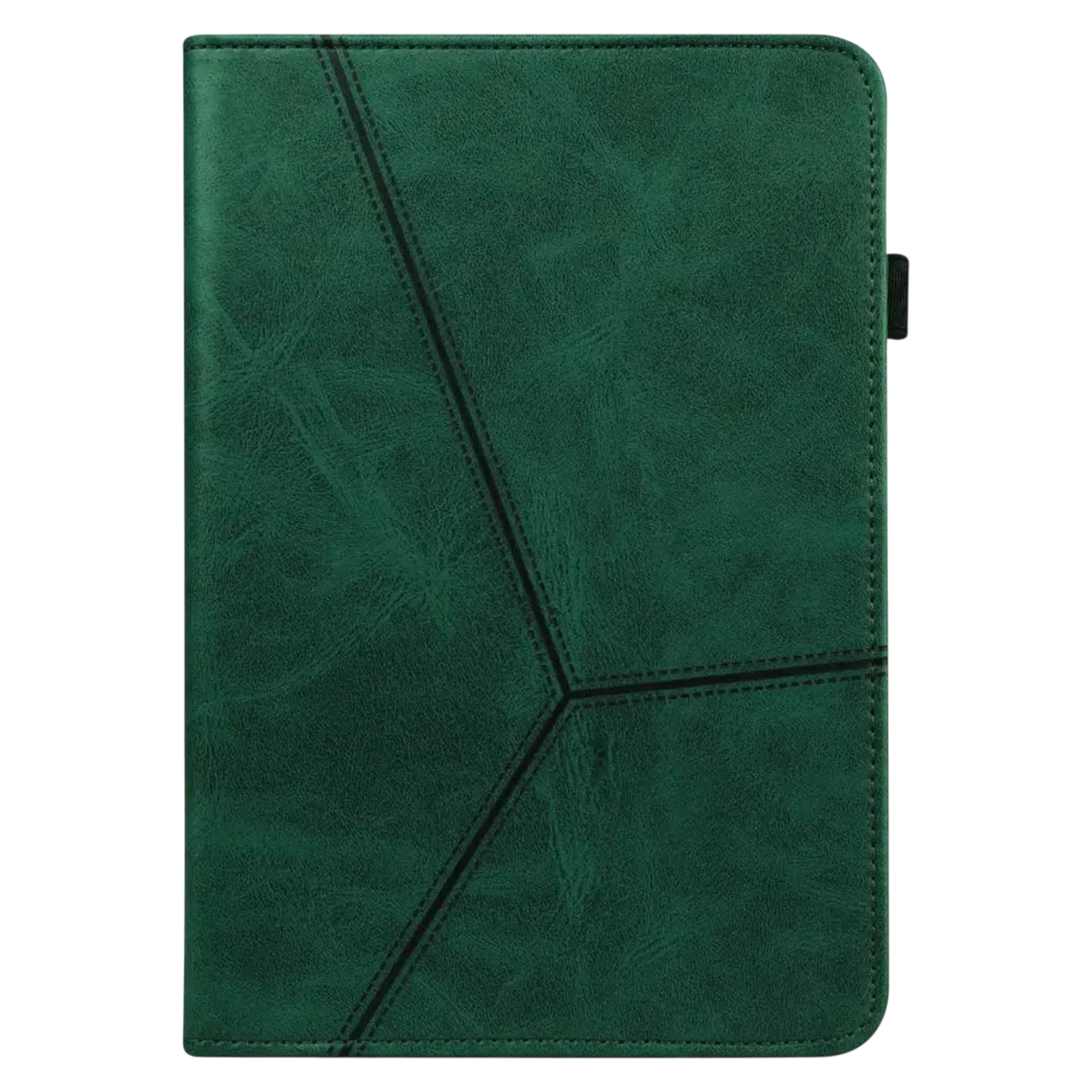Temno zelen ovitek GLANDOTU za iPad Air 4. generacije 10,9" 2020 s peresom in držalom za pero