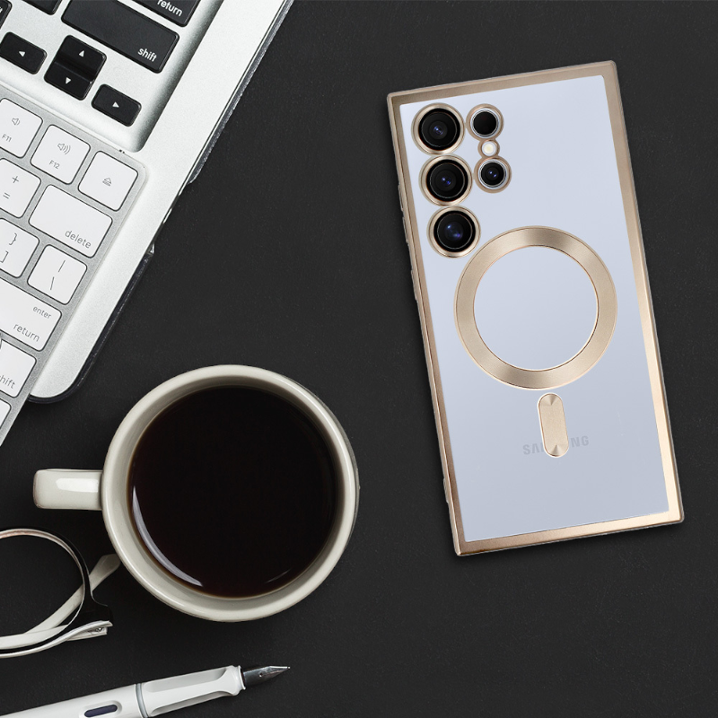 Ovitek "Metallic MagSafe" za Samsung Galaxy S24 Ultra – Infostyle