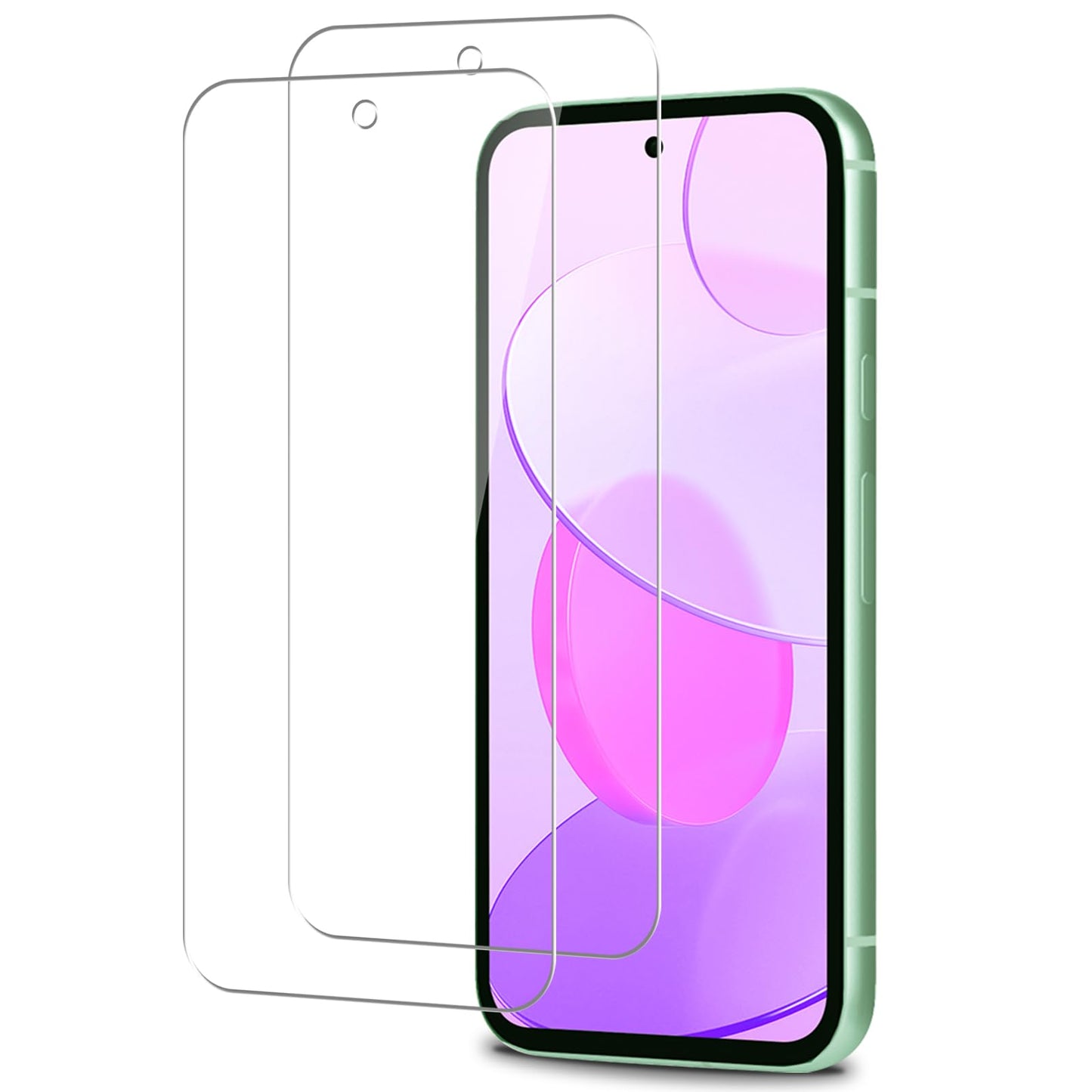 Zaštitno staklo Google Pixel 8a (2 kom) – Agedate, 9H, ultra tanko