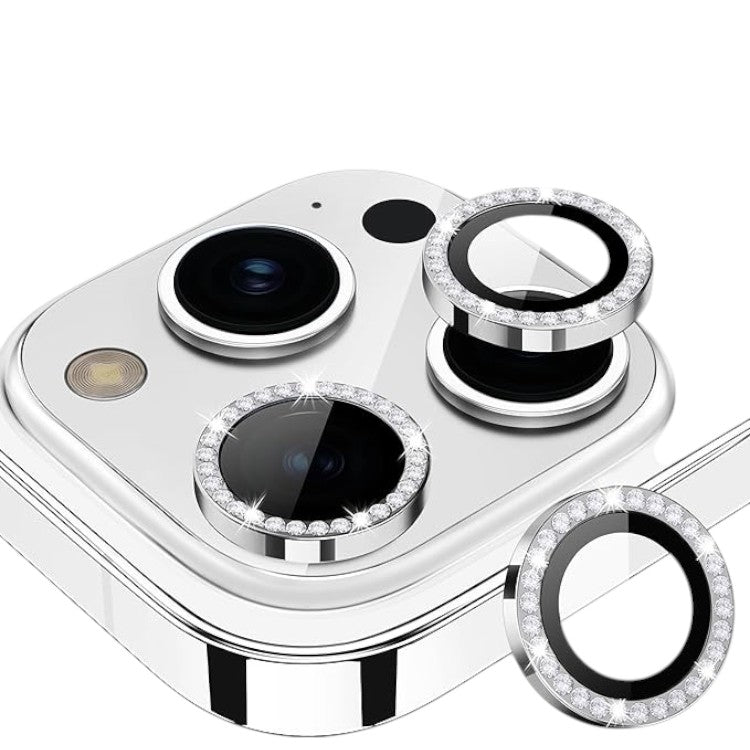 Zaščita za kamero "LensShield Diamond" iPhone 15 Pro/iPhone 15 Pro Max – Infostyle