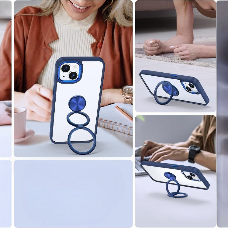 Ovitek za telefon "XYZ Ring" iPhone 15 – Infostyle