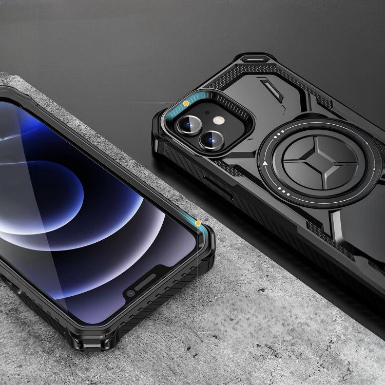 Ovitek za telefon in zaščitno steklo "360 Lanhiem" iPhone 12/12 Pro – Infostyle
