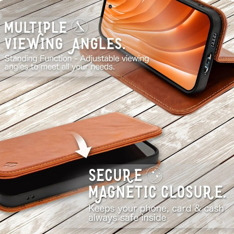 Preklopna torbica "Leather" Samsung Galaxy S23 Plus – Infostyle