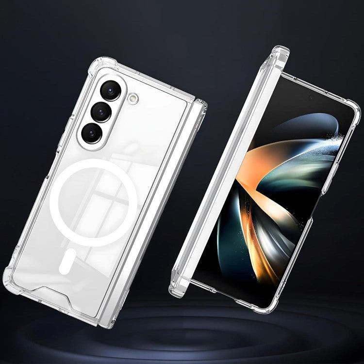 Ovitek za telefon "Clear MagSafe" Samsung Galaxy Z Fold 5 – Infostyle
