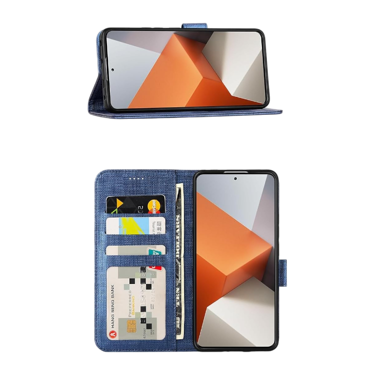 Preklopna torbica "Foluu Blue" Xiaomi 13 Lite – Infostyle