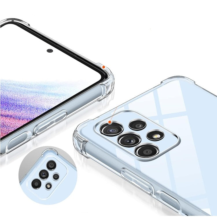 Ovitek za telefon + 3x zaščitno steklo "Ivoler" Samsung Galaxy A53 5G – Infostyle