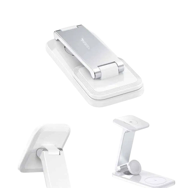 Polnilna postaja 3v1 za Apple + adapter in kabel – Infostyle