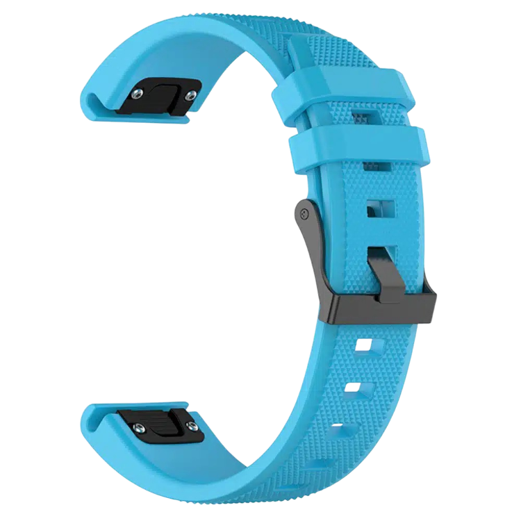 Pašček za uro "Techsuit QuickFit 22mm" Garmin Fenix 5/5 Plus/6/6 Pro/7 | Forerunner 935/945/955 – Infostyle – Modra