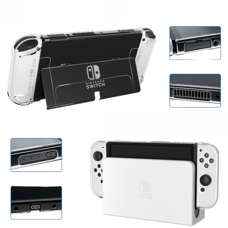 Ovitek za igralno konzolo "RHOTALL" Nintendo Switch OLED – Infostyle