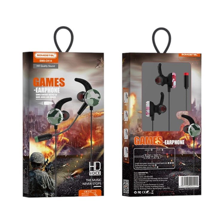 Žične slušalke "SMS-CK14 GAMES" – Infostyle