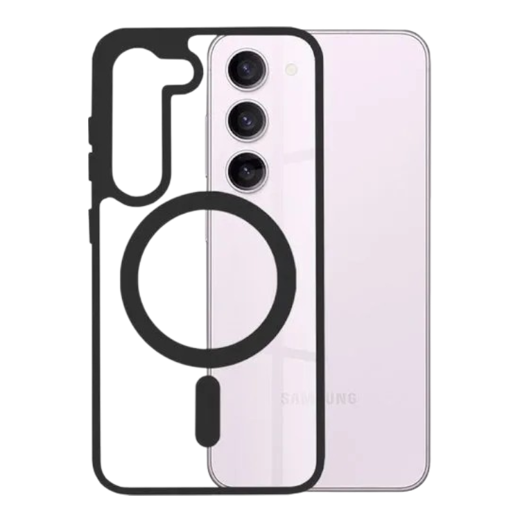 Ovitek za telefon "Techsuit - MagSafe Pro" Samsung Galaxy S24 – Infostyle – Črna
