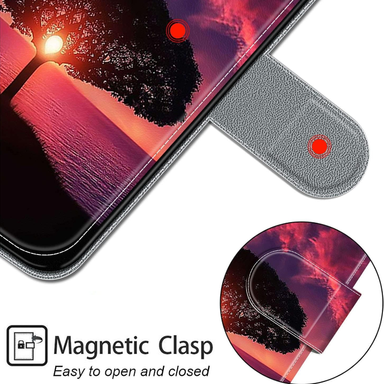 Preklopna torbica za telefon "tree sun" iPhone 11 – Infostyle