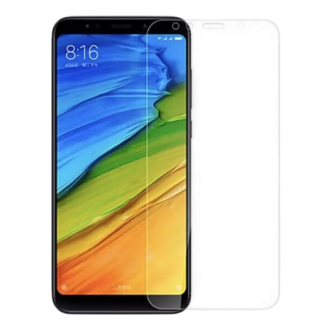 ivoler zaščitno steklo za Xiaomi Mi A2 zaščita zaslona