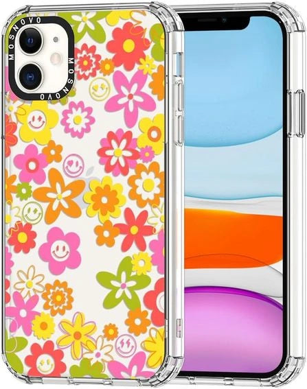 MOSNOVO futrola za iPhone 15 Plus – 70s Bold Flower