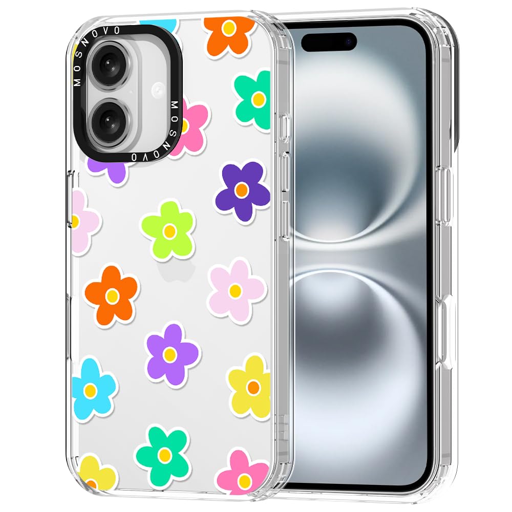 Ovitek MOSNOVO iPhone 16 Plus Garden Glow