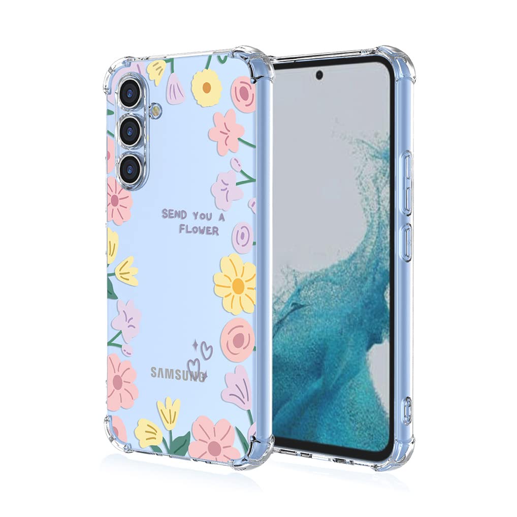 Maska za telefon "garden flower" Samsung Galaxy A14 5G