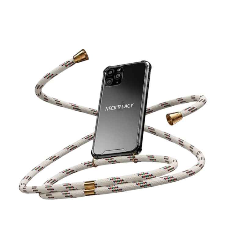 Ovitek z vrvico "NECKLACY" za iPhone 12 Pro Max