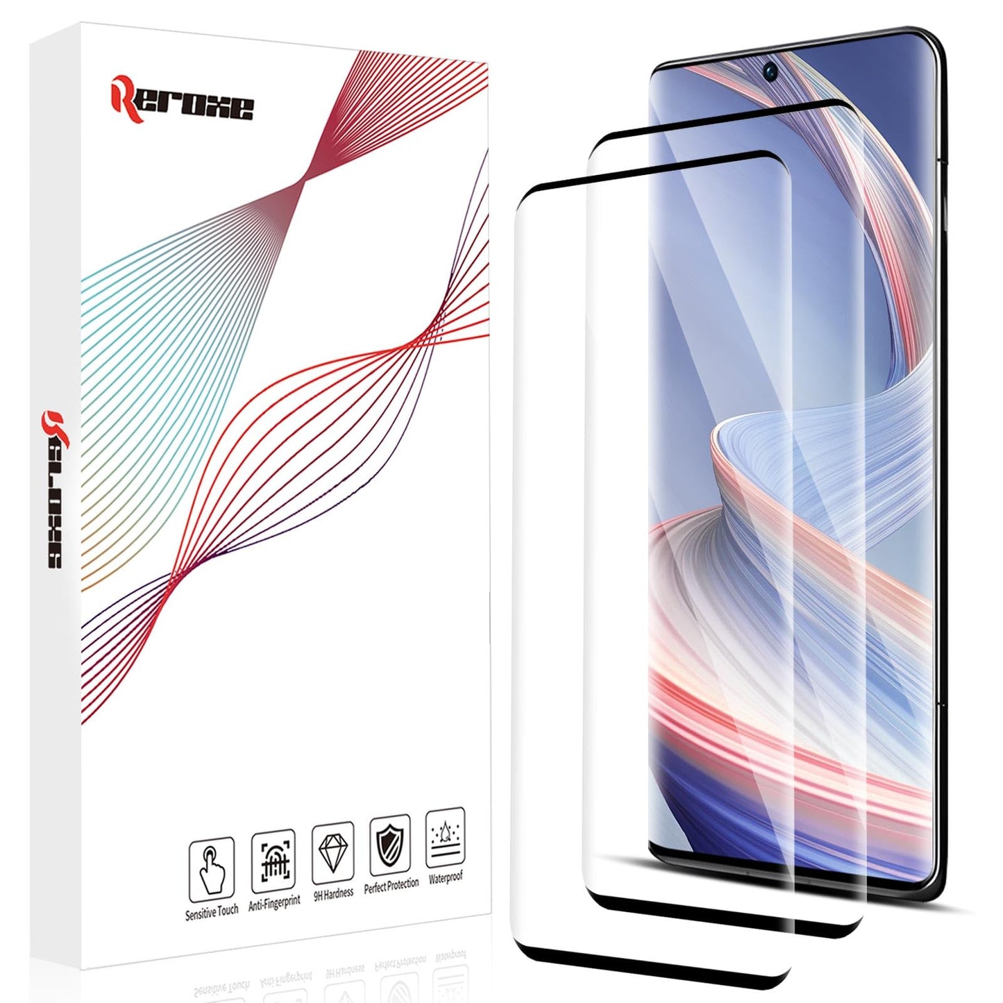 Reroxe zaštitno staklo za OnePlus 12 – 2 komada