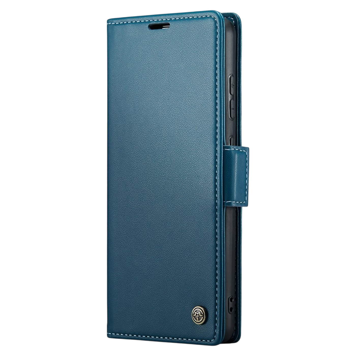 Preklopna torbica za iPhone 15 Pro Max – tamnoplava