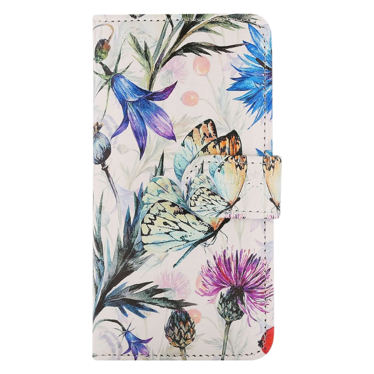 Preklopna torbica Koonero Butterfly za Samsung Galaxy S21 FE zaščitni etui z motivom metulja