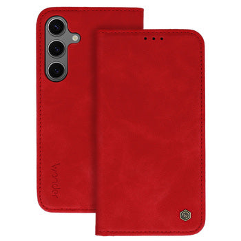 Wonder Smart ovitek Samsung Galaxy A17 5G rdeča