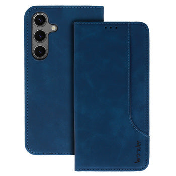 Wonder Prime ovitek Samsung Galaxy A57 5G temno modra
