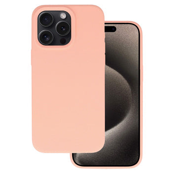 Silikonski ovitek Samsung Galaxy A57 5G breskev