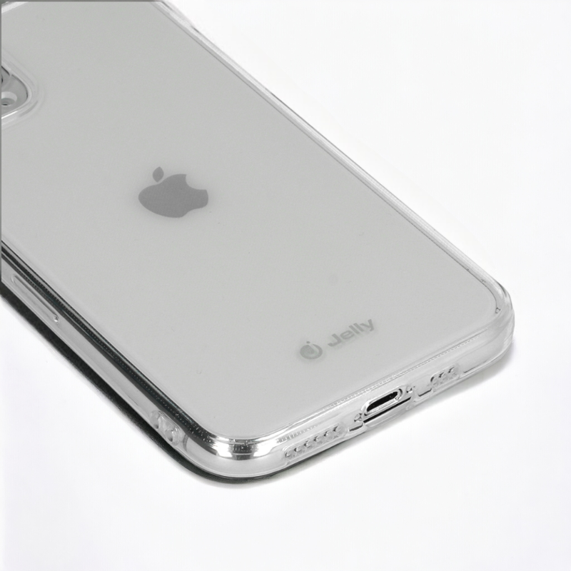 Silikonski ovitek "Jelly" za iPhone X/XS - Transparent