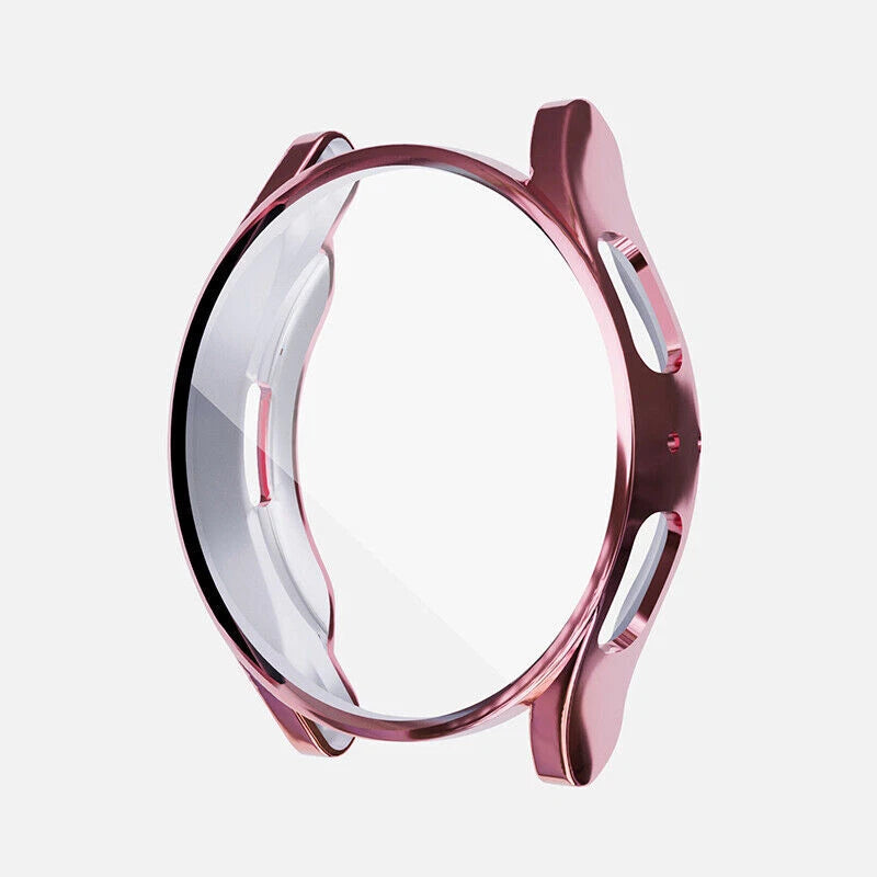 Silikonska maska za Samsung Galaxy Watch 4 40mm – zaštita zaslona (roza)