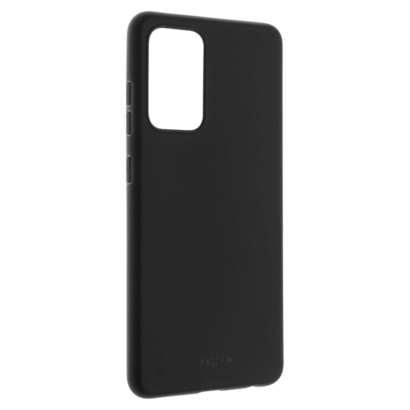 Silikonski ovitek in 2x zaščitno steklo za Samsung M23 črn zaščitni komplet