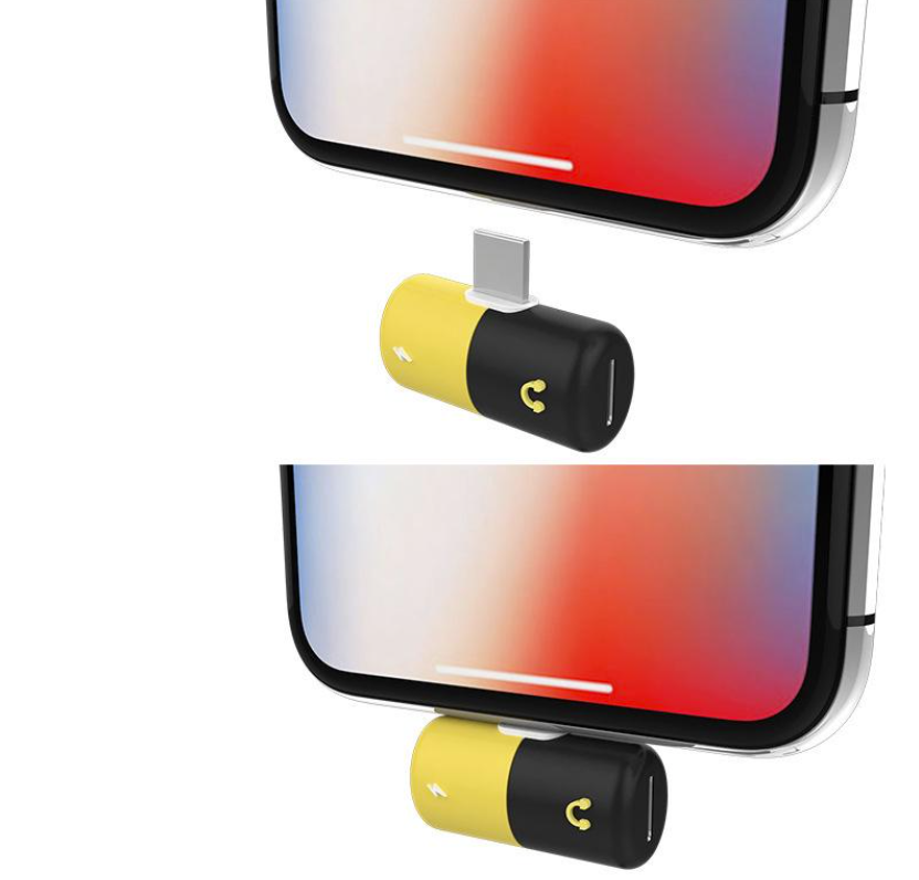 Mini razdelilec Lightning za naprave Apple – LAB31