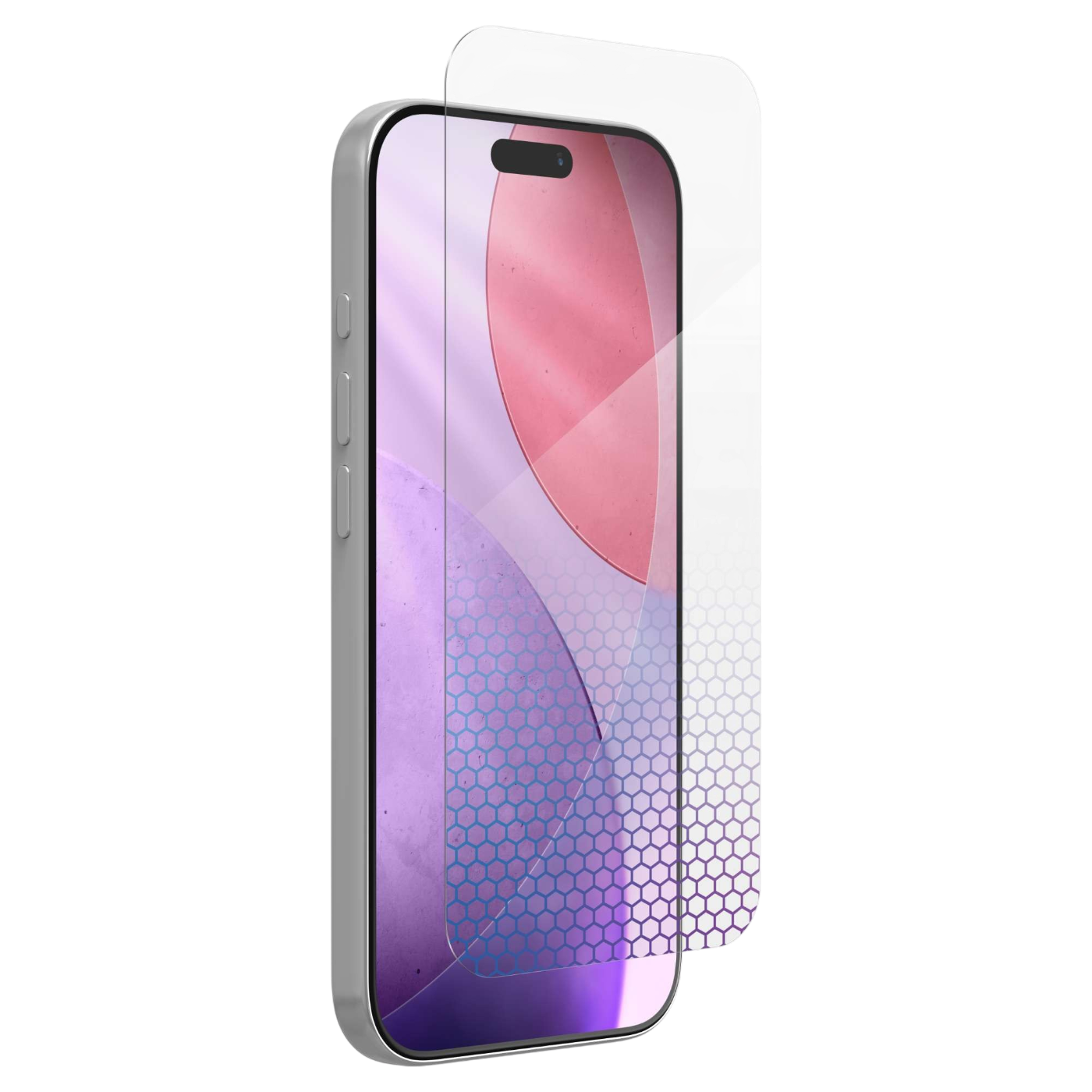 Kaljeno steklo za iPhone 16 Pro, 17, 17 Pro, 18, 18 Pro – 2.5D Premium