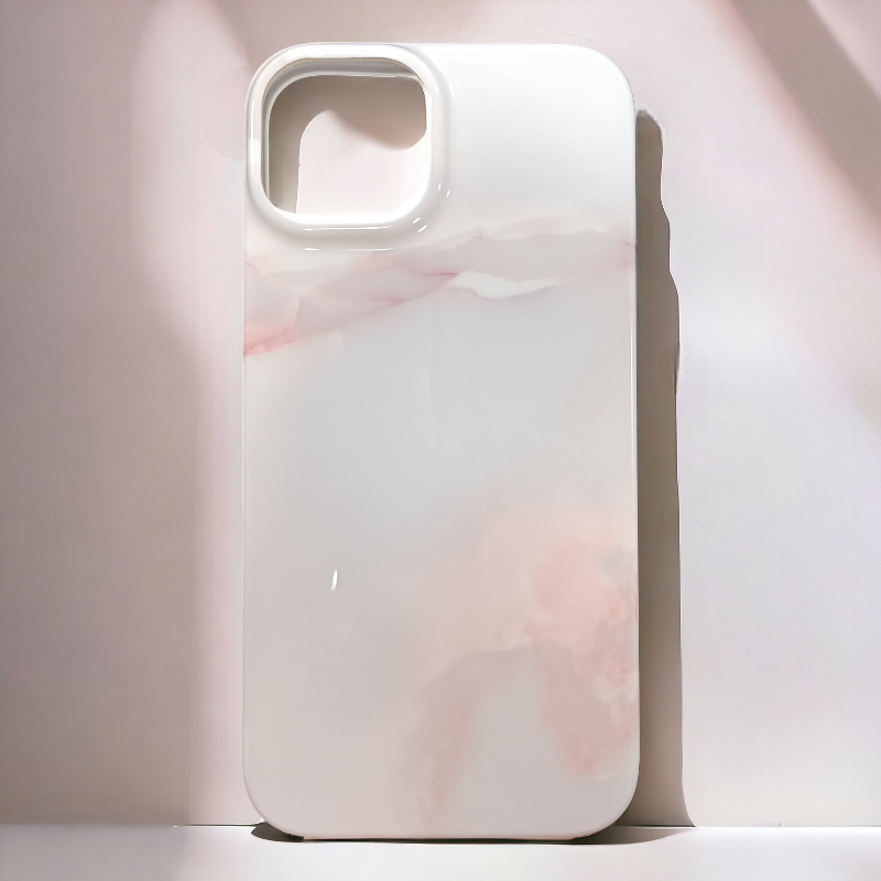 Silikonski ovitek "Marble" za iPhone 14 – Infostyle