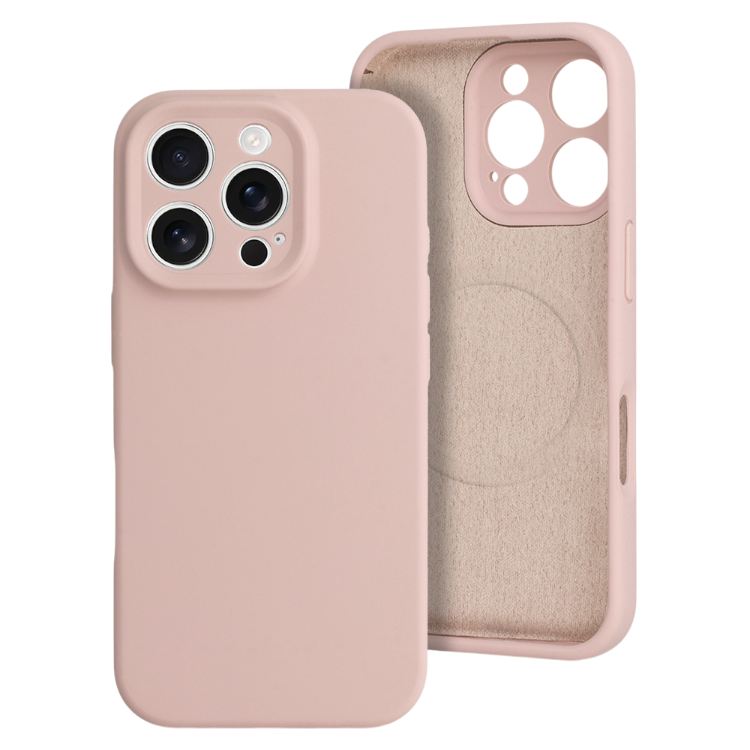 Ovitek za telefon "MagColor Pure" iPhone 16 – Infostyle – Roza