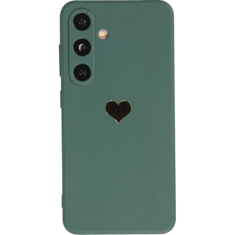 Ovitek za telefon "Heart" Samsung Galaxy S23 FE – Infostyle – Zelena