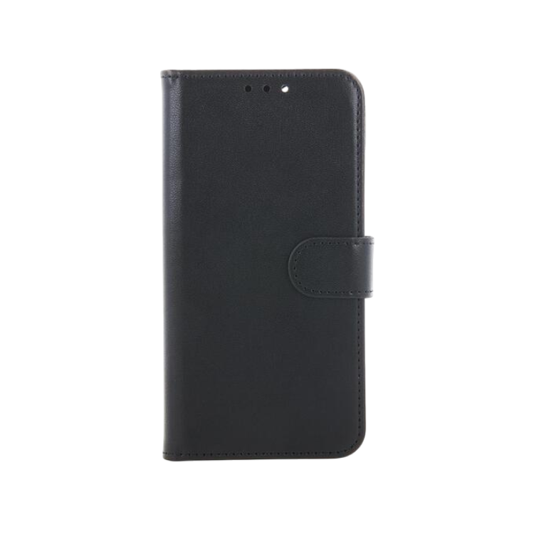 Preklopna torbica "Smart Classic" iPhone 16e – Infostyle – crna