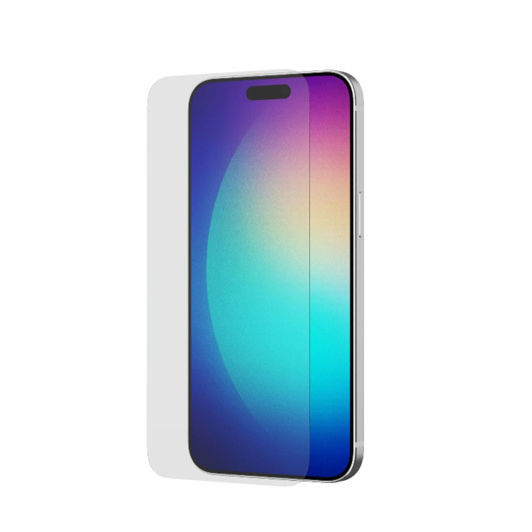 Zaščita zaslona + zaščita za kamero "Glass Screen Pro+" iPhone 15 Pro (2+2) – Infostyle