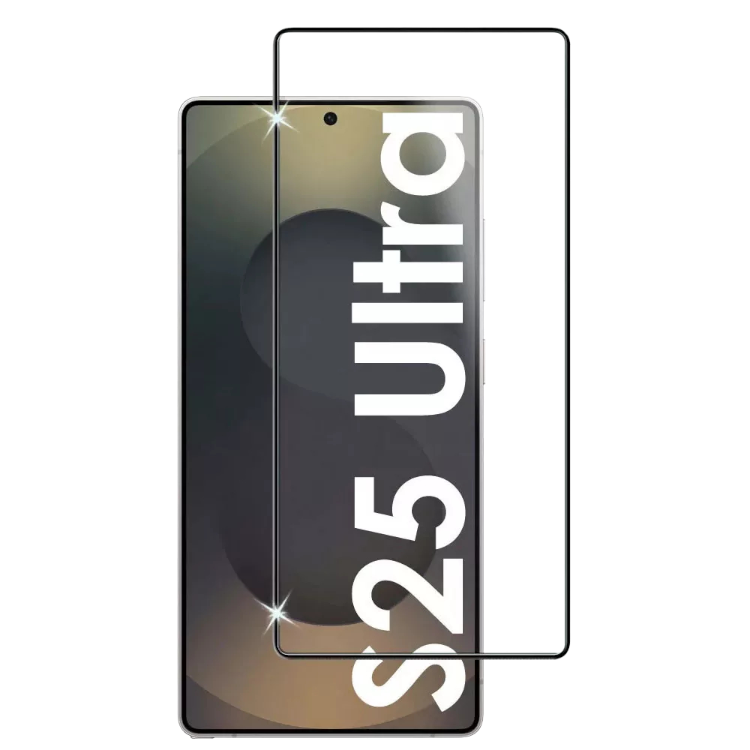 Zaščitno steklo "Tel Protect Full Glue 6D" Samsung Galaxy S25 Ultra