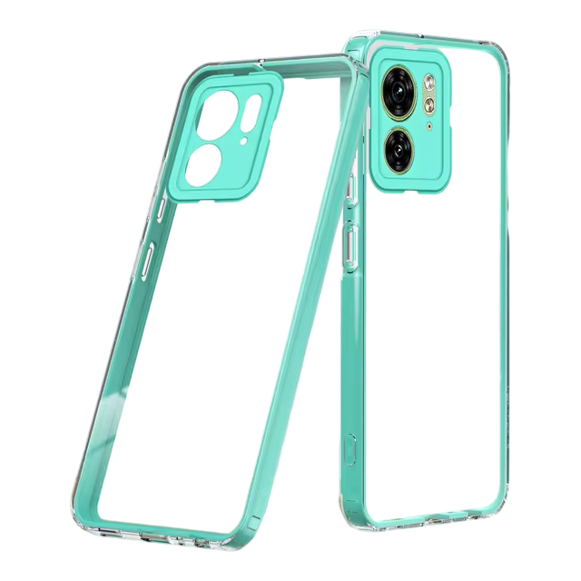 Ovitek za telefon "Bumper" Xiaomi Redmi 12C/Redmi 11A – Infostyle – prozorna