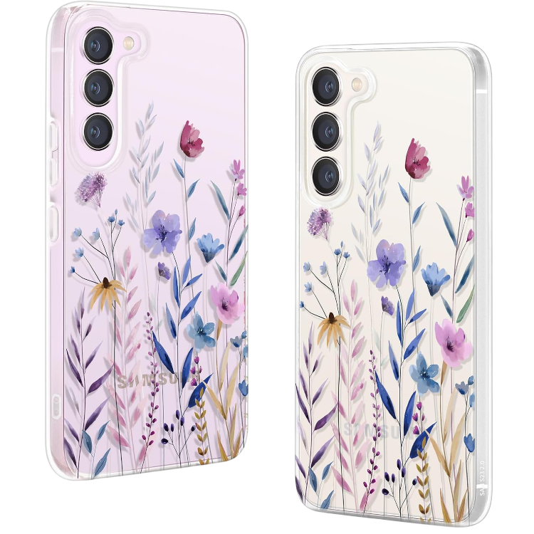 Ovitek za telefon "Gronda flowers" Samsung Galaxy S23