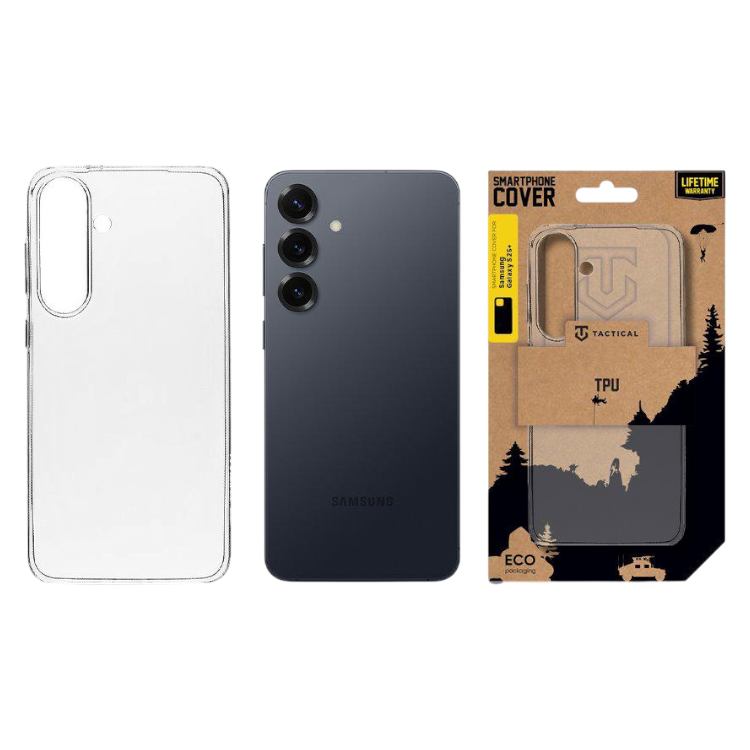 Ovitek za telefon "Tactical - TPU" Samsung Galaxy S25+