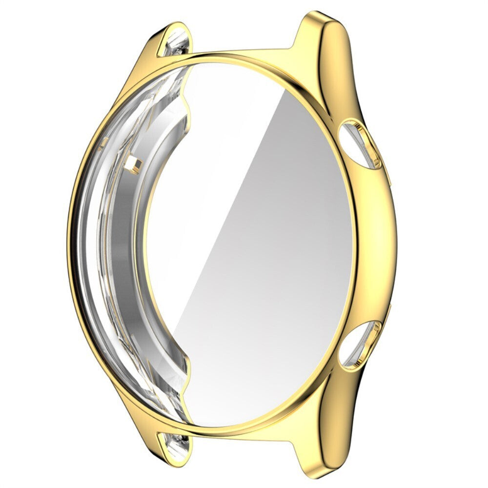 Silikonska maska za Samsung Galaxy Watch 4 40 mm – zaštita zaslona (zlatna)