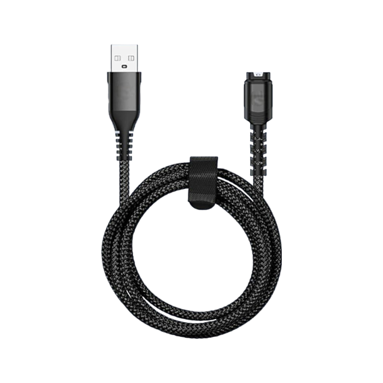 Polnilni kabel za Garmin Watch, USB, 1.8m – Techsuit