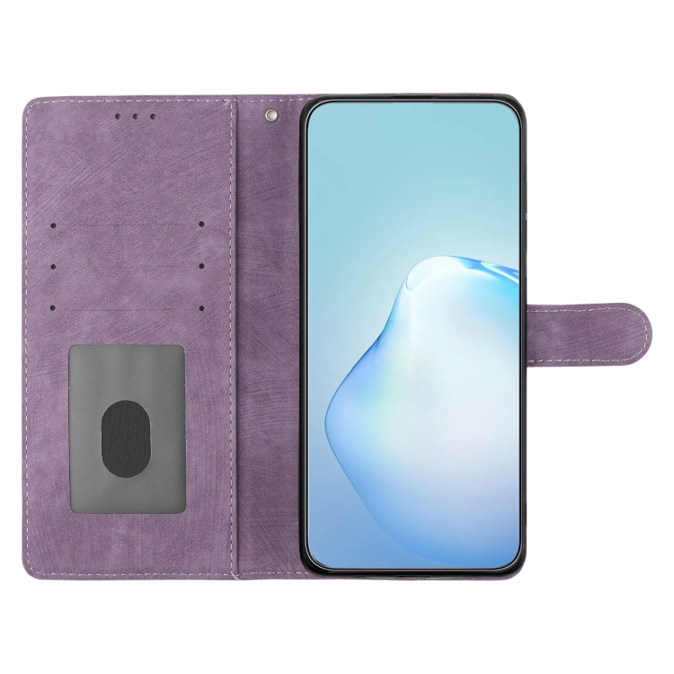 Preklopna torbica "Solid" za Samsung Galaxy A20e, vijolična – Infostyle