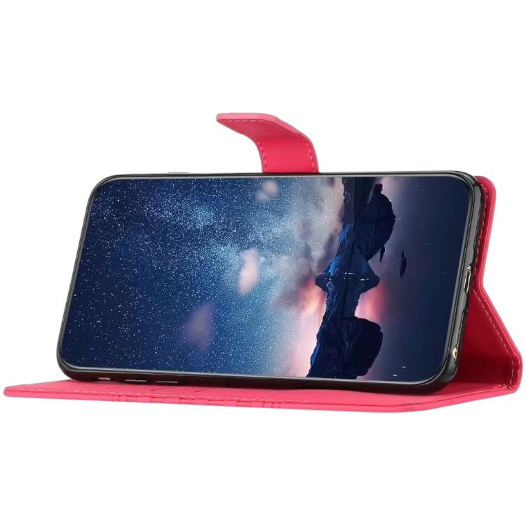 Preklopna torbica za Samsung Galaxy A14 4G/5G, roza – Infostyle