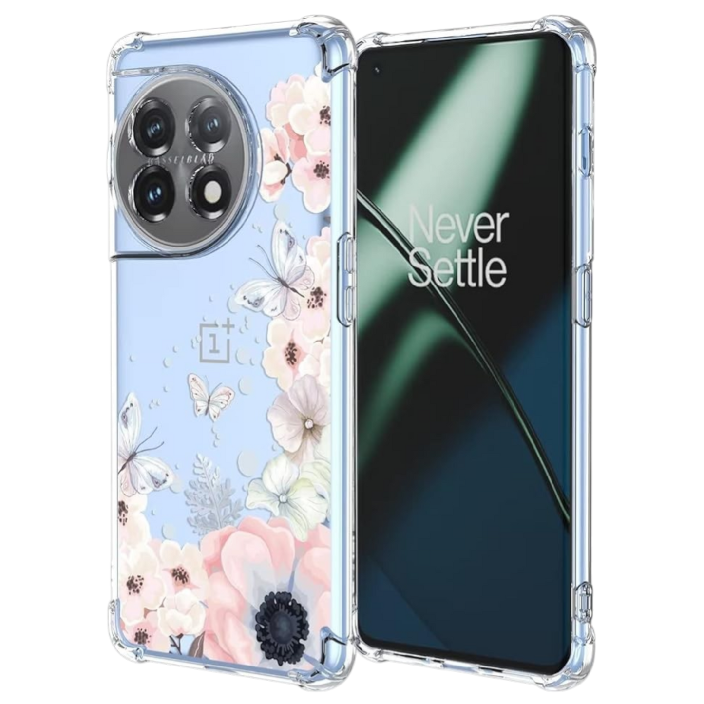 Ovitek "Gentleness" za OnePlus 11 5G – Infostyle – Prozorna / TPU silikon